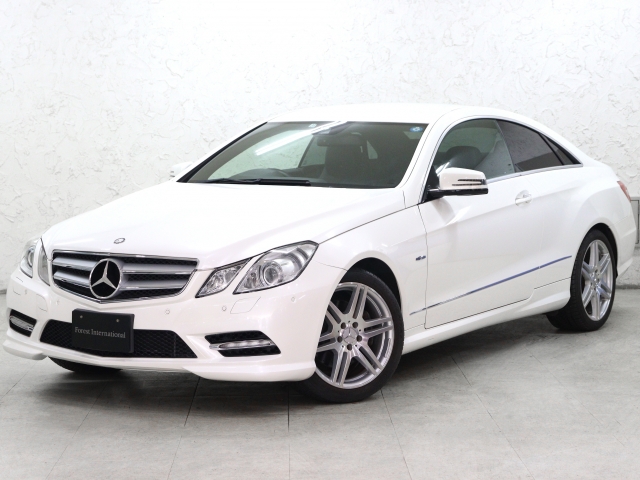 Ｅクラス　クーペ　Ｅ３５０ＢエフィシェンシＡＭＧスポーツＰ