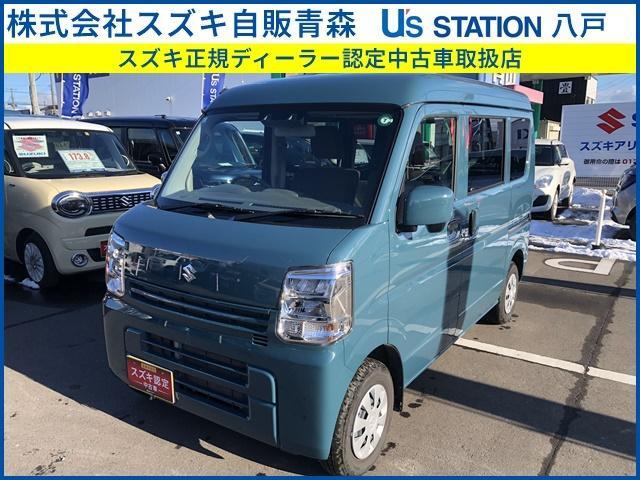 エブリイバン　４ＷＤ　ＰＣ　６型　４ＷＤ