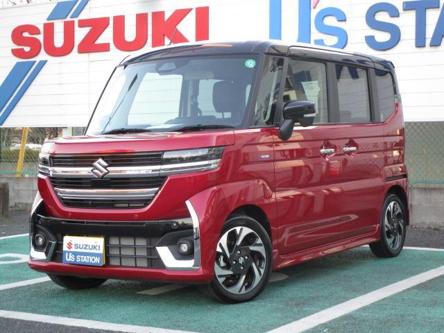 スペーシア　カスタム　カスタム　ＨＹＢＲＩＤ　ＸＳターボ　全方