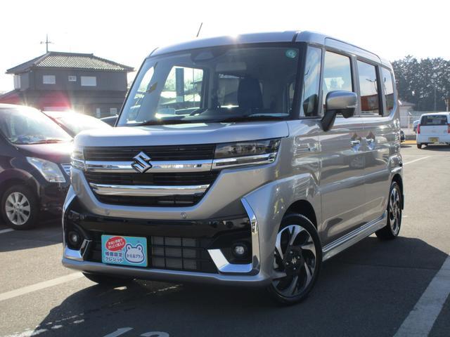 スペーシア　カスタム　４ＷＤ　カスタム　ＨＹＢＲＩＤ　ＸＳターボ　４Ｗ