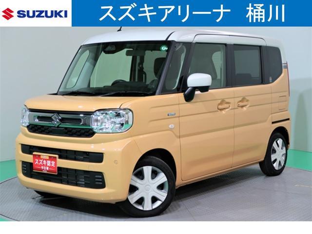 スペーシア　ＨＹＢＲＩＤ　Ｘ　低速時ブレーキサポート