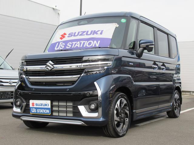 スペーシア　カスタム　４ＷＤ　カスタム　ＨＹＢＲＩＤ　ＸＳターボ