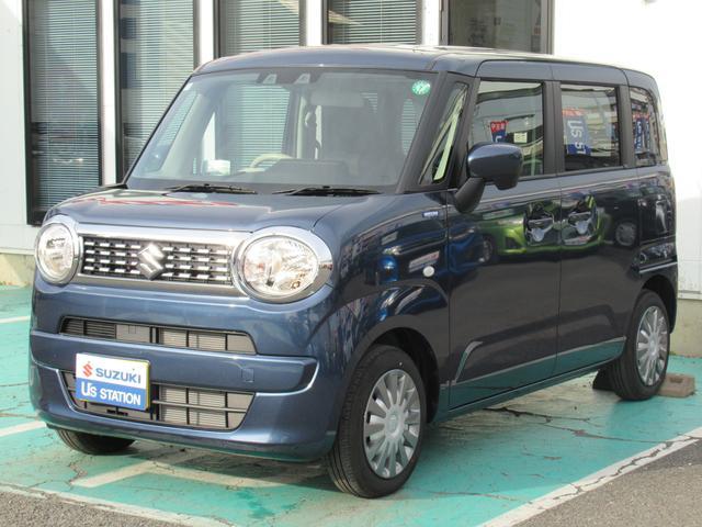 ワゴンＲ　スマイル　ＨＹＢＲＩＤ　Ｓ　２型　デモカー　前後衝