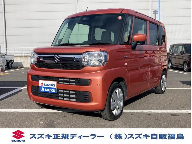 スペーシア　ＨＹＢＲＩＤ　Ｇ　２ＷＤ　全方位モニター