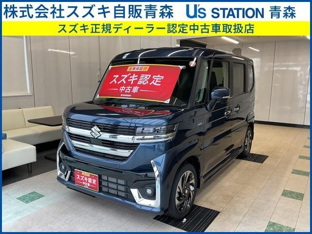 スペーシア　カスタム　４ＷＤ　カスタム　ＨＹＢＲＩＤ　ＸＳ　４ＷＤ