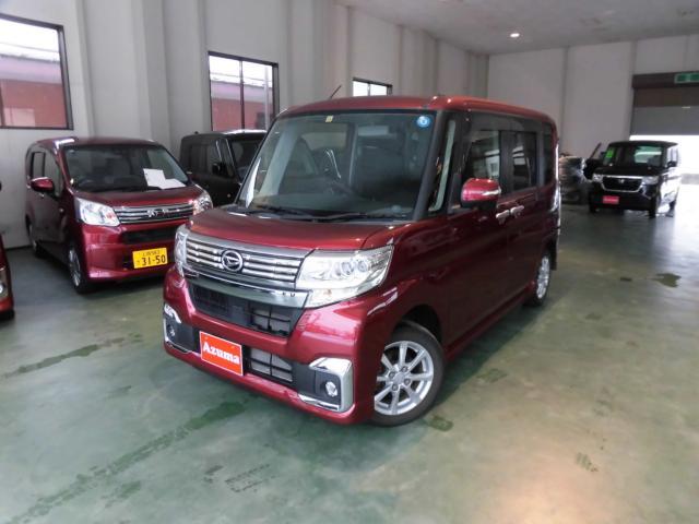 タント　カスタム　４ＷＤ　Ｘ