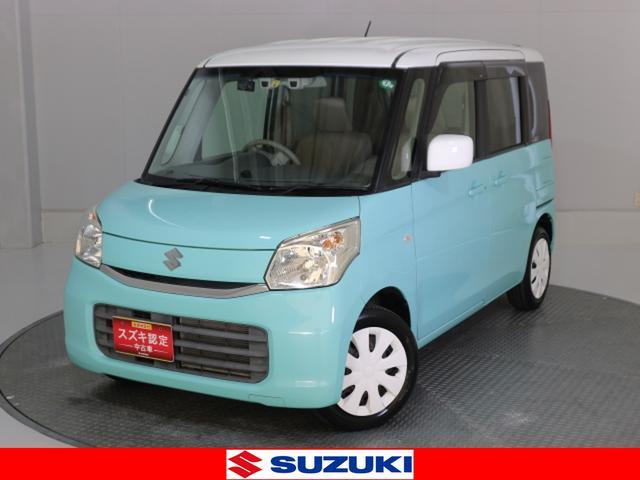 スペーシア　Ｘ　２型　車検整備渡し　ナビ・ＥＴＣ・両