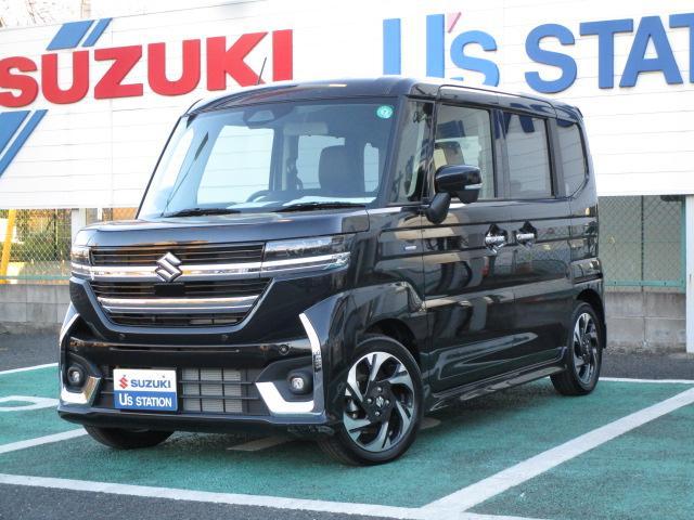 スペーシア　カスタム　カスタム　ＨＹＢＲＩＤ　ＸＳ