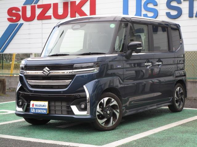 スペーシア　カスタム　カスタム　ＨＹＢＲＩＤ　ＸＳ　純正９イン
