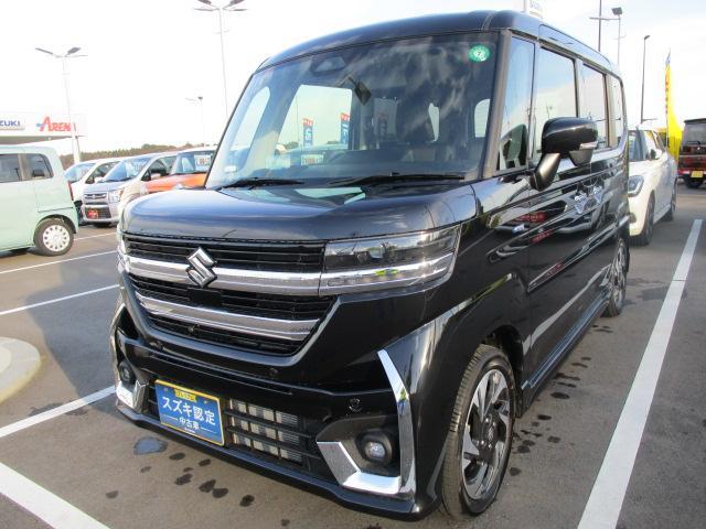 スペーシア　カスタム　カスタム　ＨＹＢＲＩＤ　ＸＳ　全方位カメ