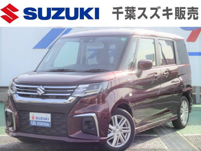 ソリオ　４ＷＤ　ＨＹＢＲＩＤ　ＭＸ　ナビ　バックカメラ　