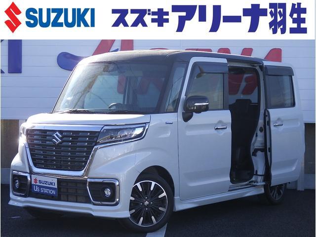 スペーシア　カスタム　カスタム　ＨＹＢＲＩＤ　ＸＳ　ＭＫ５３Ｓ