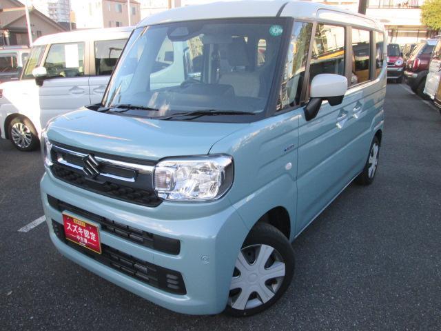 スペーシア　ＨＹＢＲＩＤ　Ｘ　アダプティブクルーズコ
