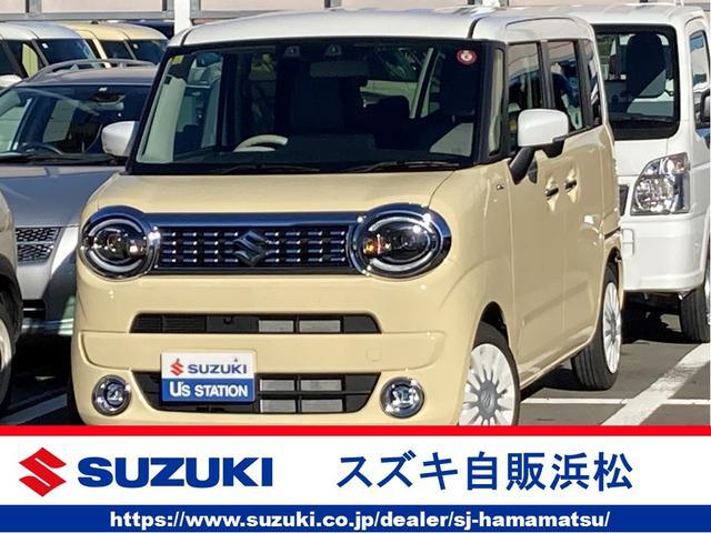 ワゴンＲ　スマイル　ＨＹＢＲＩＤ　Ｘ　２ＷＤ　ＣＶＴ　ナビ　