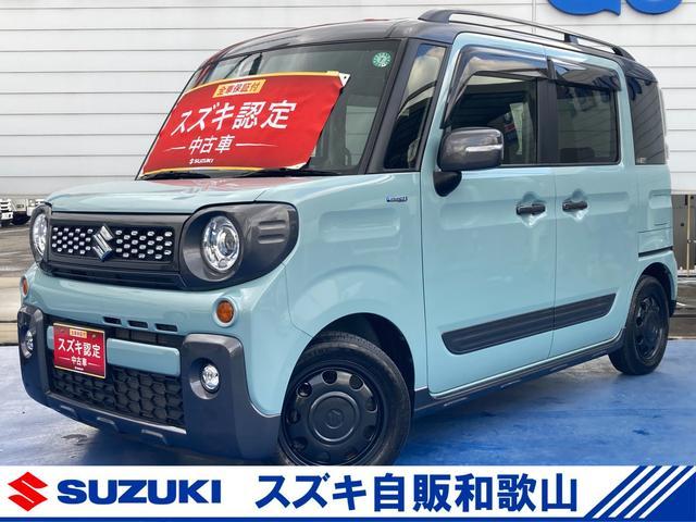 スペーシア　ギア　４ＷＤ　ギア　ＨＹＢＲＩＤ　ＸＺターボ　　４ＷＤ