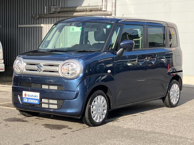 ワゴンＲ　スマイル　４ＷＤ　Ｇ　２型　当社試乗車使用　衝突被害軽減ブ