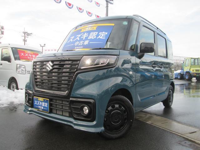 スペーシア　ベース　４ＷＤ　ＸＦ　４ＷＤ　オーディオレス