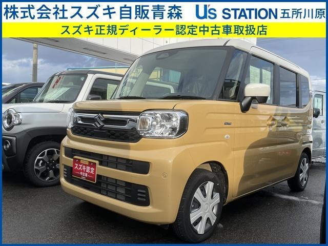 スペーシア　４ＷＤ　ＨＹＢＲＩＤ　Ｘ　４ＷＤ　衝突被害軽減ブ