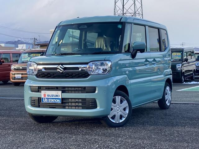 スペーシア　ＨＹＢＲＩＤ　Ｇ　９インチ全方位カメラナ