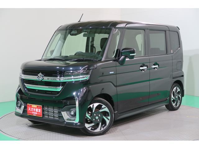 スペーシア　カスタム　カスタムＨＹＢＲＩＤ　ＸＳターボ全方位ナ