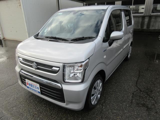 ワゴンＲ　４ＷＤ　ＨＹＢＲＩＤ　ＦＸ－Ｓ　４ＷＤ　衝突被害