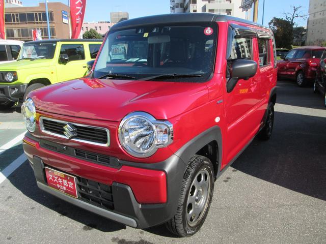 ハスラー　ＨＹＢＲＩＤ　Ｇ　衝突被害軽減ブレーキ　