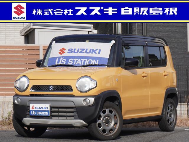 ハスラー　Ｇ　衝突軽減　シートヒーター　プッシュス