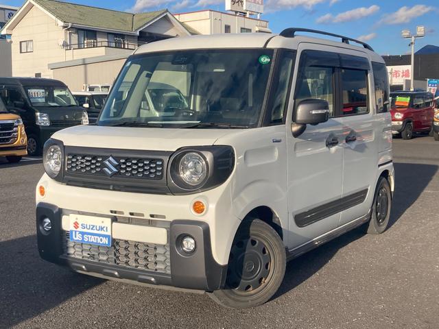 スペーシア　ギア　ギア　ＨＹＢＲＩＤ　ＸＺ　ナビ　Ｂカメラ