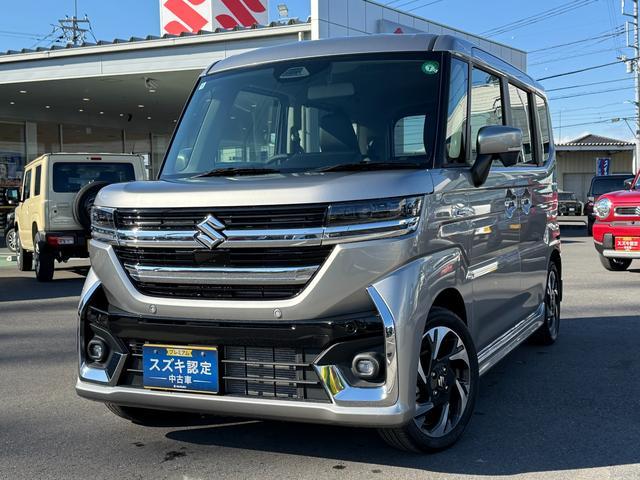 スペーシア　カスタム　４ＷＤ　ＨＹＢＲＩＤ　ＸＳ　４ＷＤ