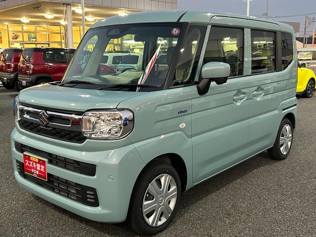 スペーシア　ＨＹＢＲＩＤ　Ｘ　元試乗車　フロアマット