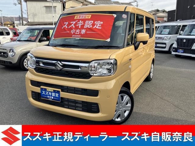 スペーシア　ＨＹＢＲＩＤ　Ｇ　前後衝突被害軽減ブレー