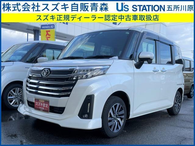 ルーミー　４ＷＤ　カスタムＧ　４ＷＤ　衝突被害軽減ブレーキ