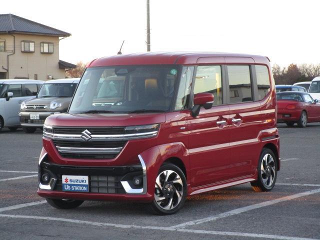 スペーシア　カスタム　カスタム　ＨＹＢＲＩＤ　ＸＳターボ　コネ