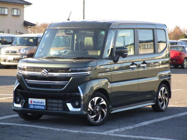 スペーシア　カスタム　４ＷＤ　カスタム　ＨＹＢＲＩＤ　ＸＳ　４ＷＤ　ス