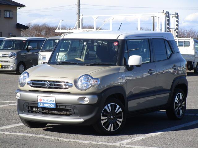 クロスビー　ＨＹＢＲＩＤ　ＭＶ　３型　スズキセーフテ