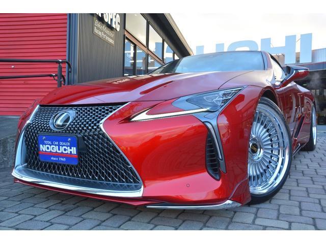 ＬＣ５００(レクサス) ＬＣ５００　コンバーチブル　コンプリート 中古車画像