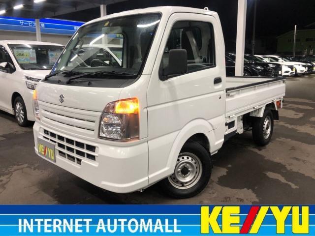 キャリイトラック　４ＷＤ　ＫＣ　エアコン・パワステ