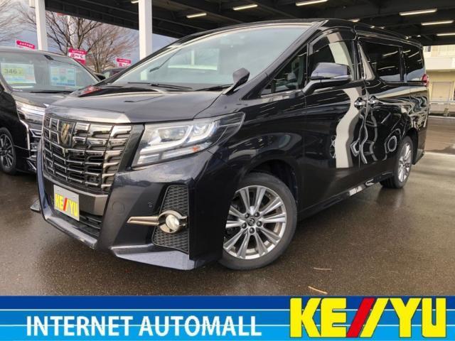 アルファード　４ＷＤ　Ｓ　Ａパッケージ　タイプブラック