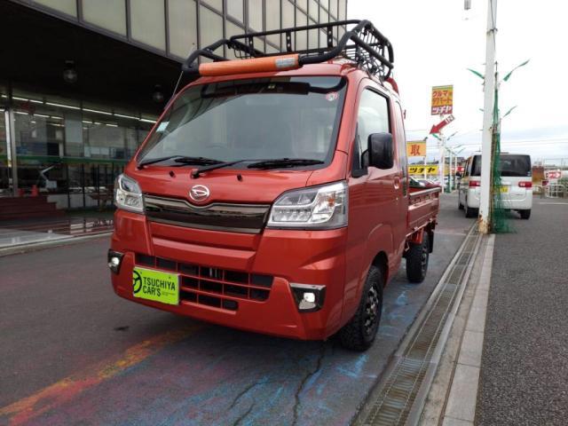 ハイゼットトラック　４ＷＤ　ジャンボＳＡ３ｔ