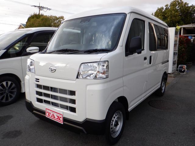 ハイゼットカーゴ　ＤＸ　届出済未使用車　オートライト　リア