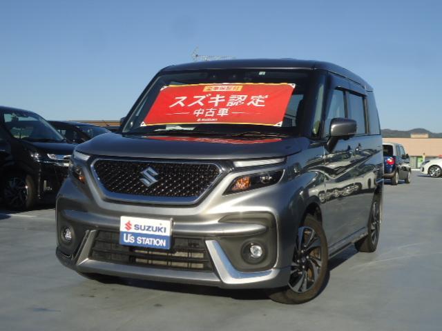 ソリオ　バンディット　４ＷＤ　バンディット　ＨＹＢＲＩＤ　ＭＶ全方位カ