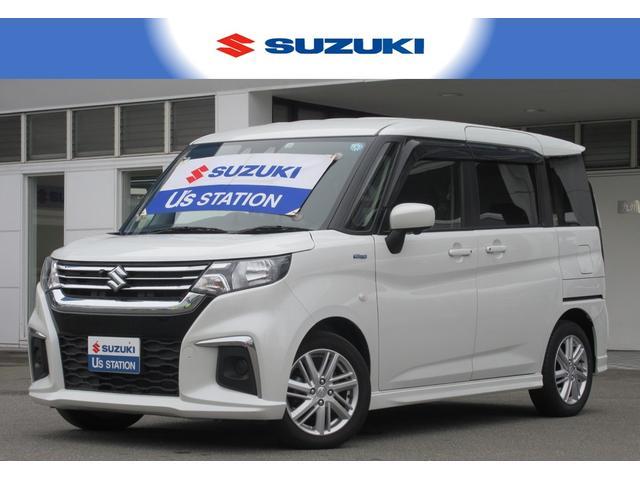 ソリオ　ＨＹＢＲＩＤ　ＭＸ　衝突軽減Ｂ　全方位ナ