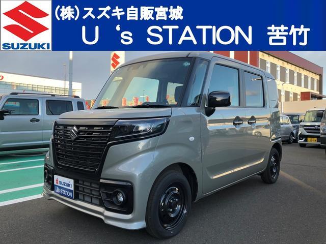 スペーシア　ベース　４ＷＤ　ＧＦ　４ＷＤ　２型　前後衝突被害軽減ブレ