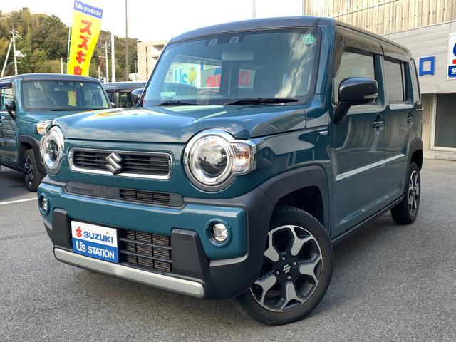 ハスラー　ＨＹＢＲＩＤ　Ｘ　前後ブレーキサポート　