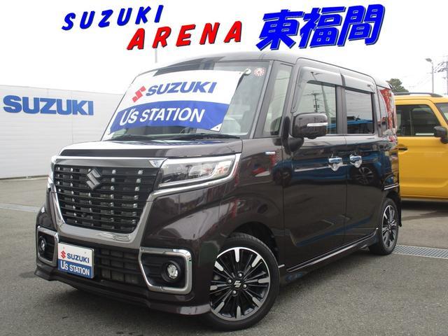 スペーシア　カスタム　カスタム　ＨＹＢＲＩＤ　ＸＳターボ　全方