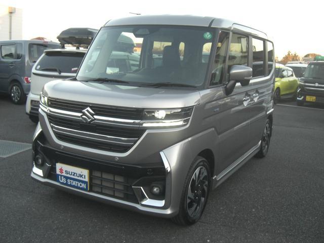 スペーシア　カスタム　カスタム　ＨＹＢＲＩＤ　ＸＳターボ　衝突