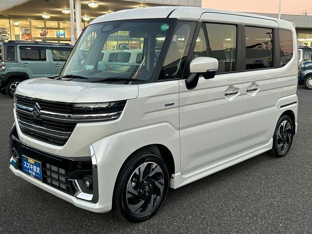 スペーシア　カスタム　カスタム　ＨＹＢＲＩＤ　ＸＳターボ　元代