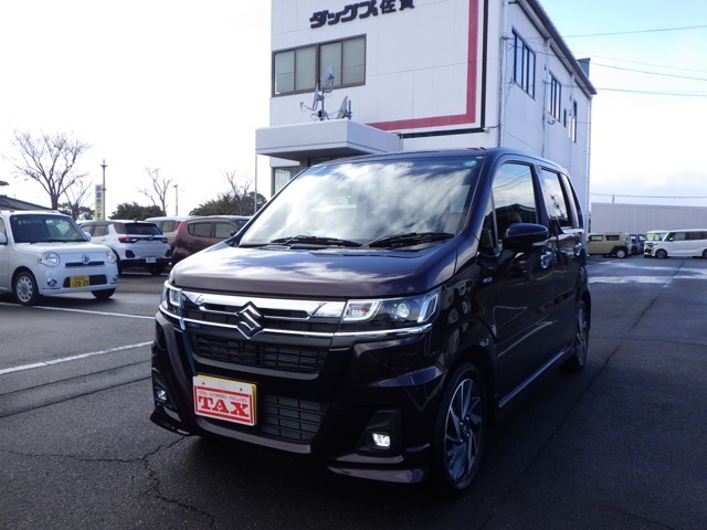 ワゴンＲ　６６０　カスタムＺ　ハイブリッド　ＺＸ