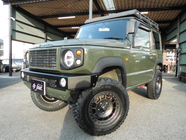 ジムニー　４ＷＤ　ＸＬ　ＤＡＭＤリトルＤコンプリートキッ