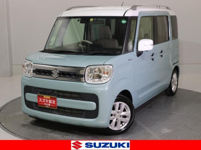 スペーシア　ＨＹＢＲＩＤ　Ｘ　車検整備渡し　ナビ・Ｅ